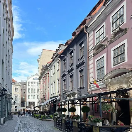 Apartment Historical Place In Old Town Riga